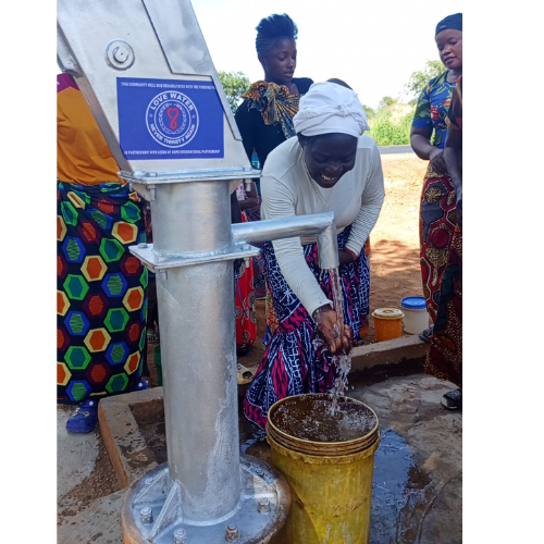 AFMAC - Community Water Point Management - Suweli | CAWST Training