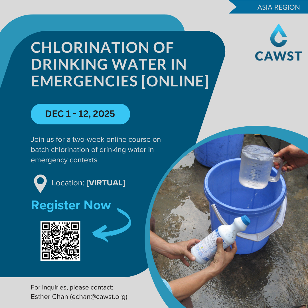Registration | CAWST Training