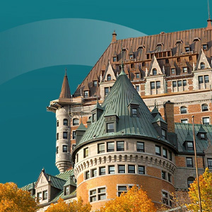 Ottawa Parliament buildings.