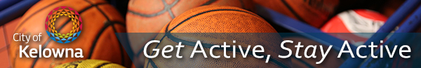Get Active, Stay Active graphic banner