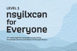 nsyilxcən for Everyone