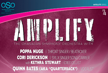 AMPLIFY poster.