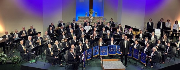 Photo of the Kelowna City Concert Band.