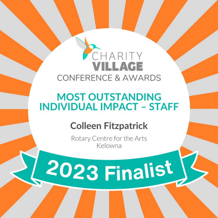 Charity Village honours Colleen Fitzpatrick as a 2023 Finalist