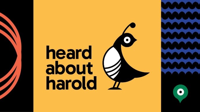 Heard About Harold logo