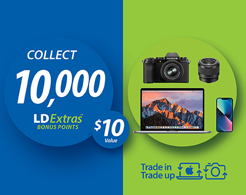 Collect 10,000 LDExtras Bonus Points $10 Value
