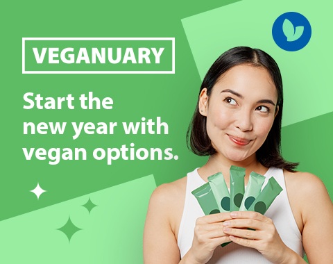 Veganuary Start the new year with vegan options.