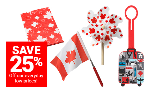 Canada Day Accessories