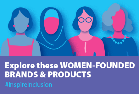 Explore these WOMEN-FOUNDED BRANDS & PRODUCTS