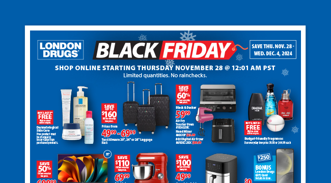 London Drugs Black Friday Flyer