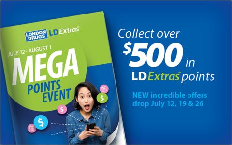 LDExtras Mega Points Event