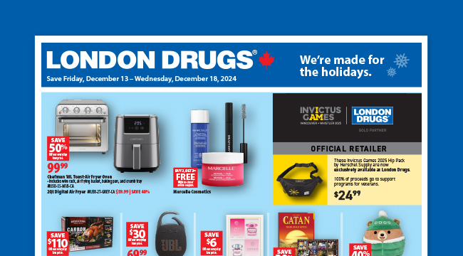 London Drugs Flyer