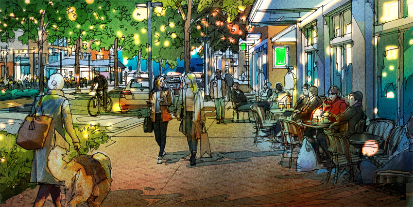 streetscape
