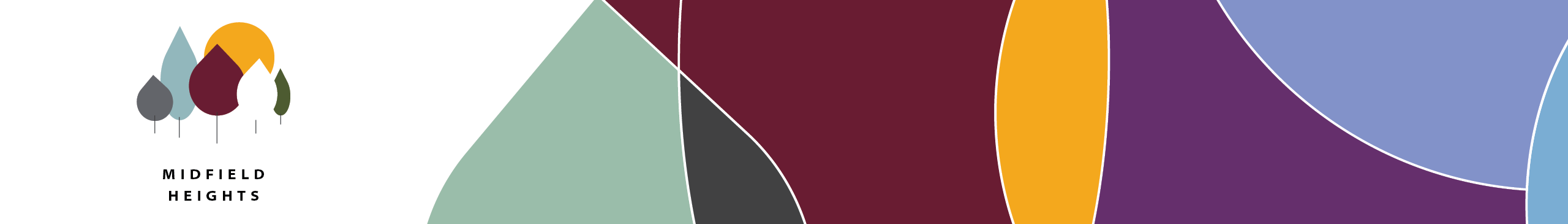 Midfield Heights landing page header
