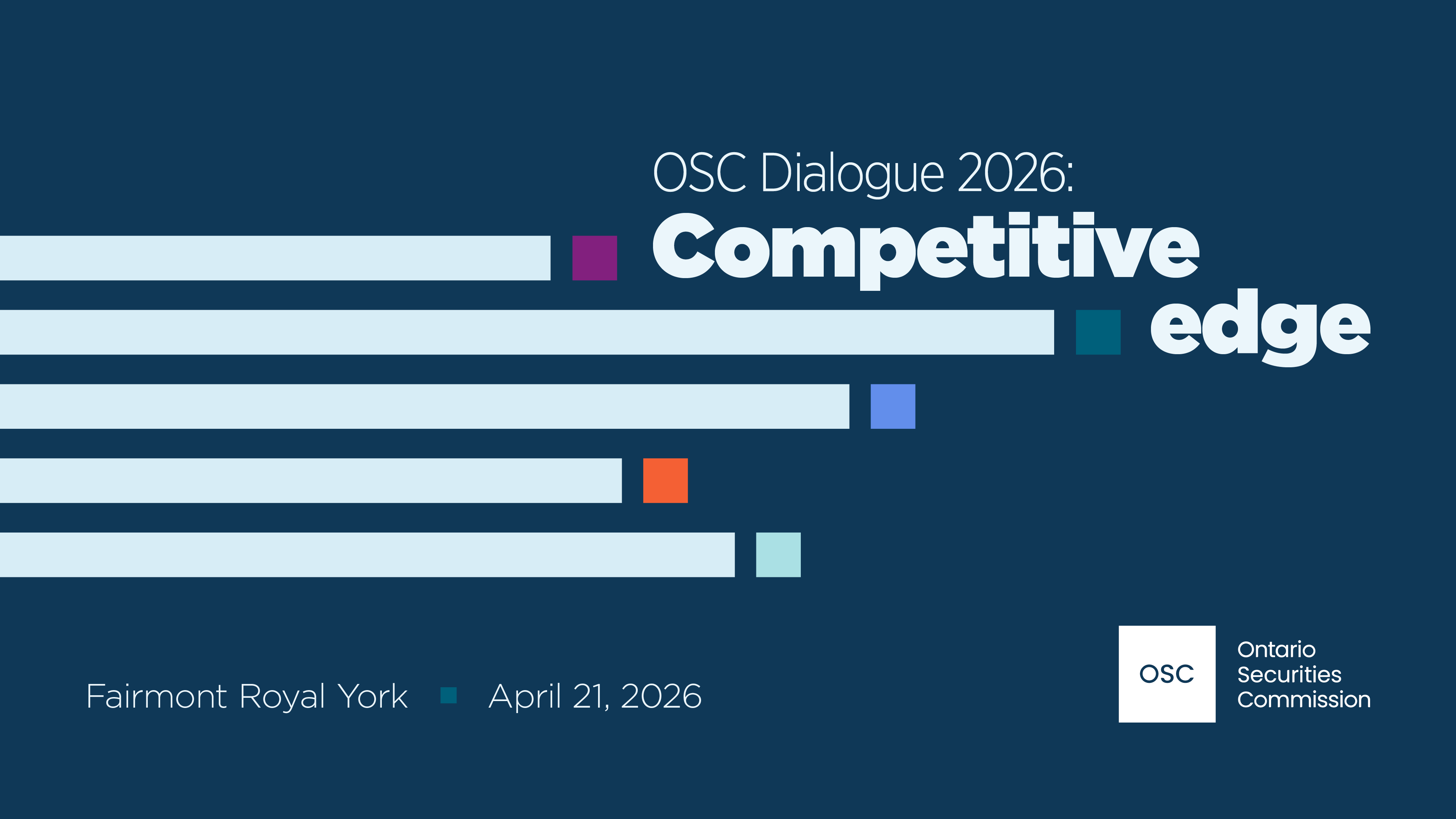 OSC Dialogue 2026: Competitive edge