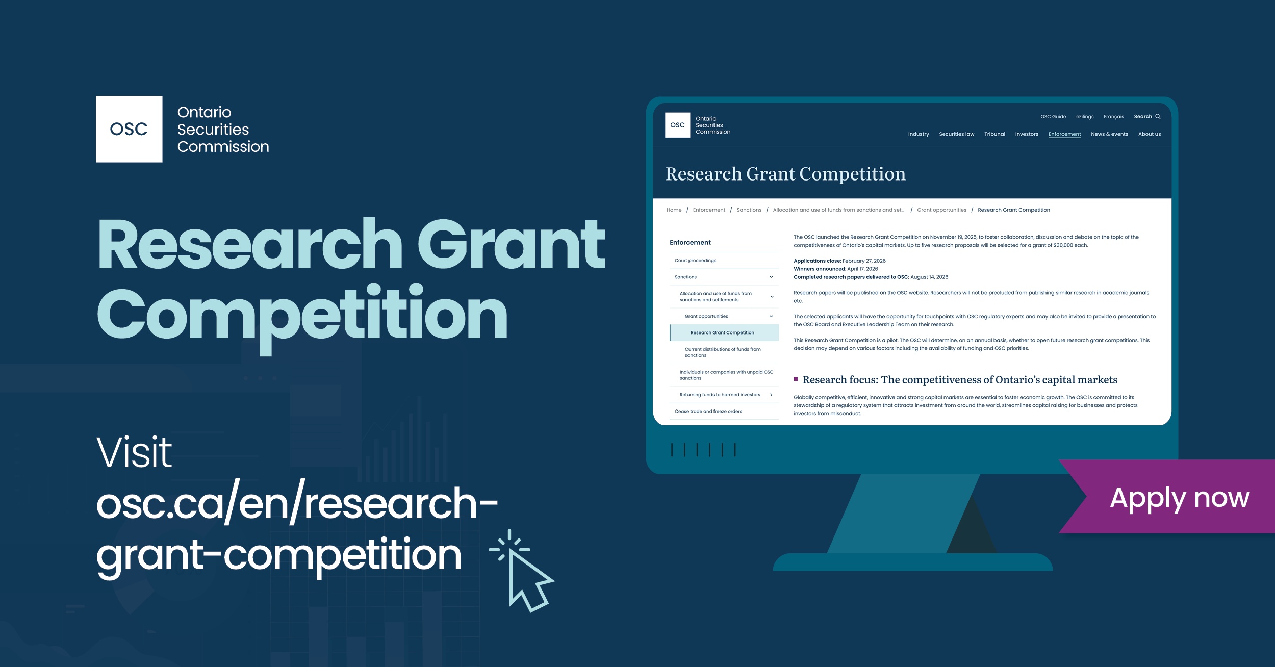 Research Grant Competition