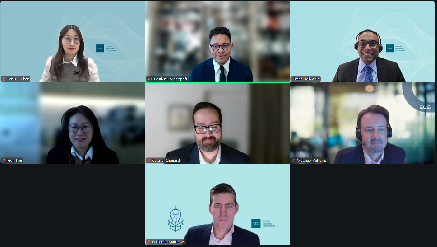 (Top: Yan Kiu Chan, Bastien Rosspopoff, Dimitri Bollegala) (Middle: Fion Tsui, Gabriel Chénard, Matthew Williams) (Bottom: Benjamin Matthews)