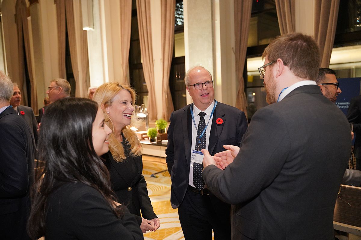 Networking reception