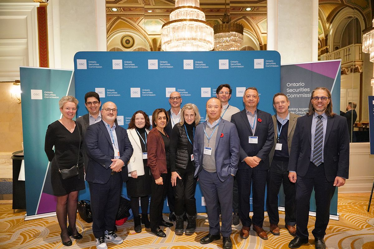 OSC Investment Funds Technical Advisory Committee