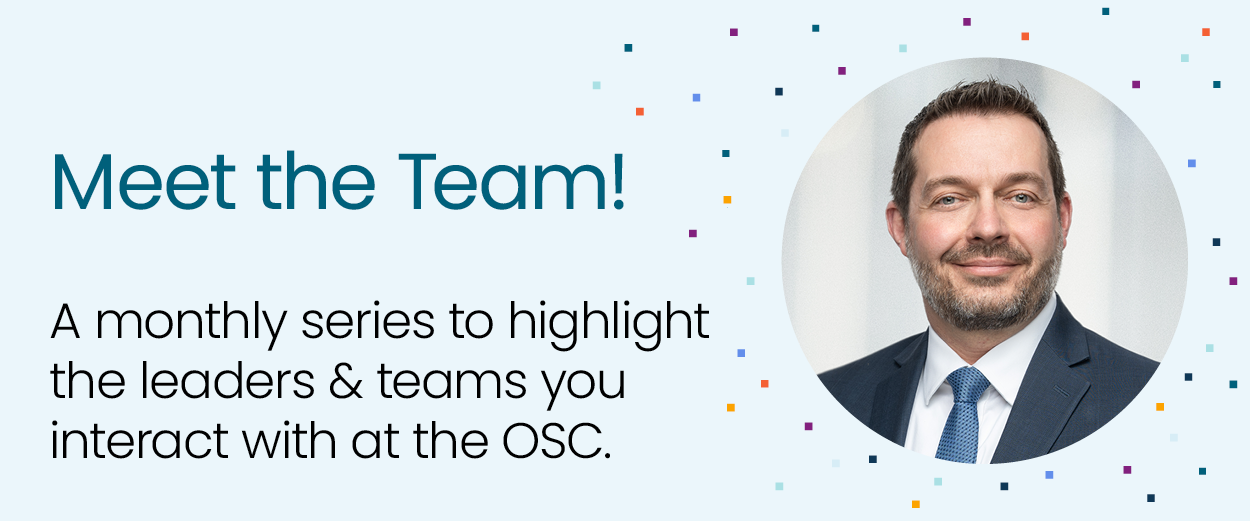 Paul Redman Meet the Team