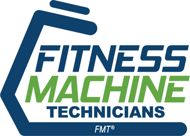 Fitness machine logo