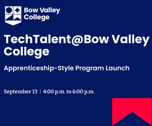 Bow Valley College ad