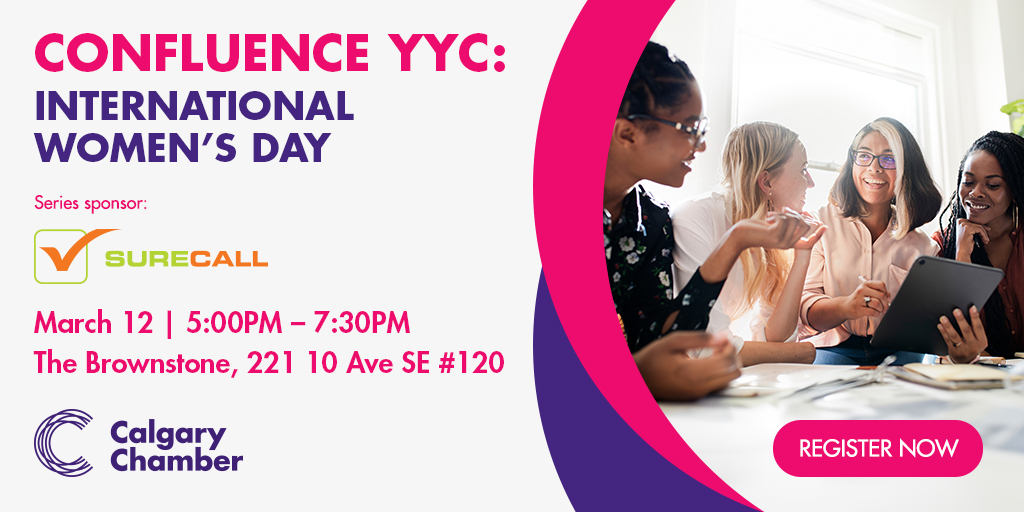 Confluence YYC International Women's Day