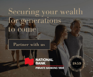 National Bank ad