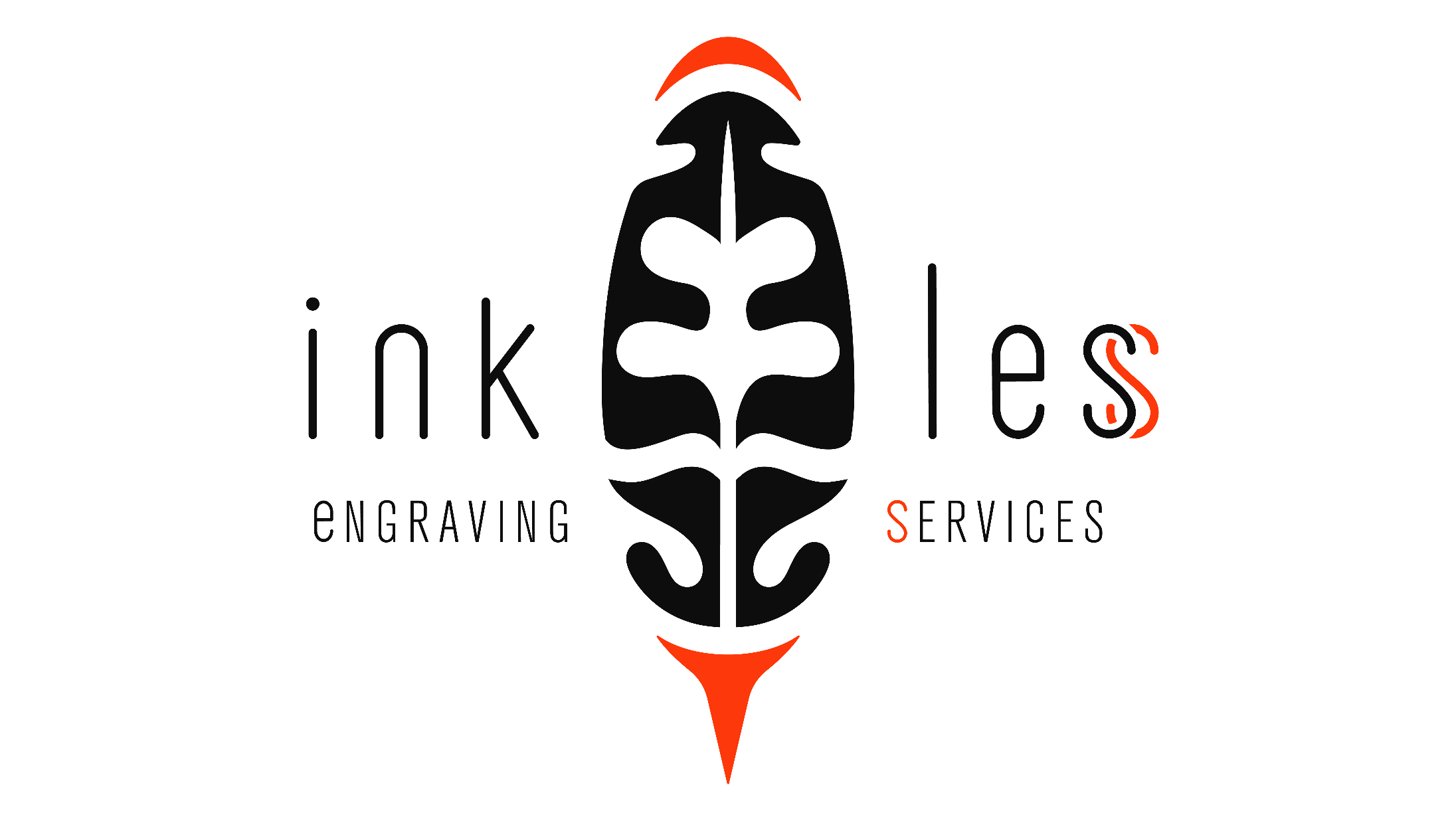 Inkless Engraving logo