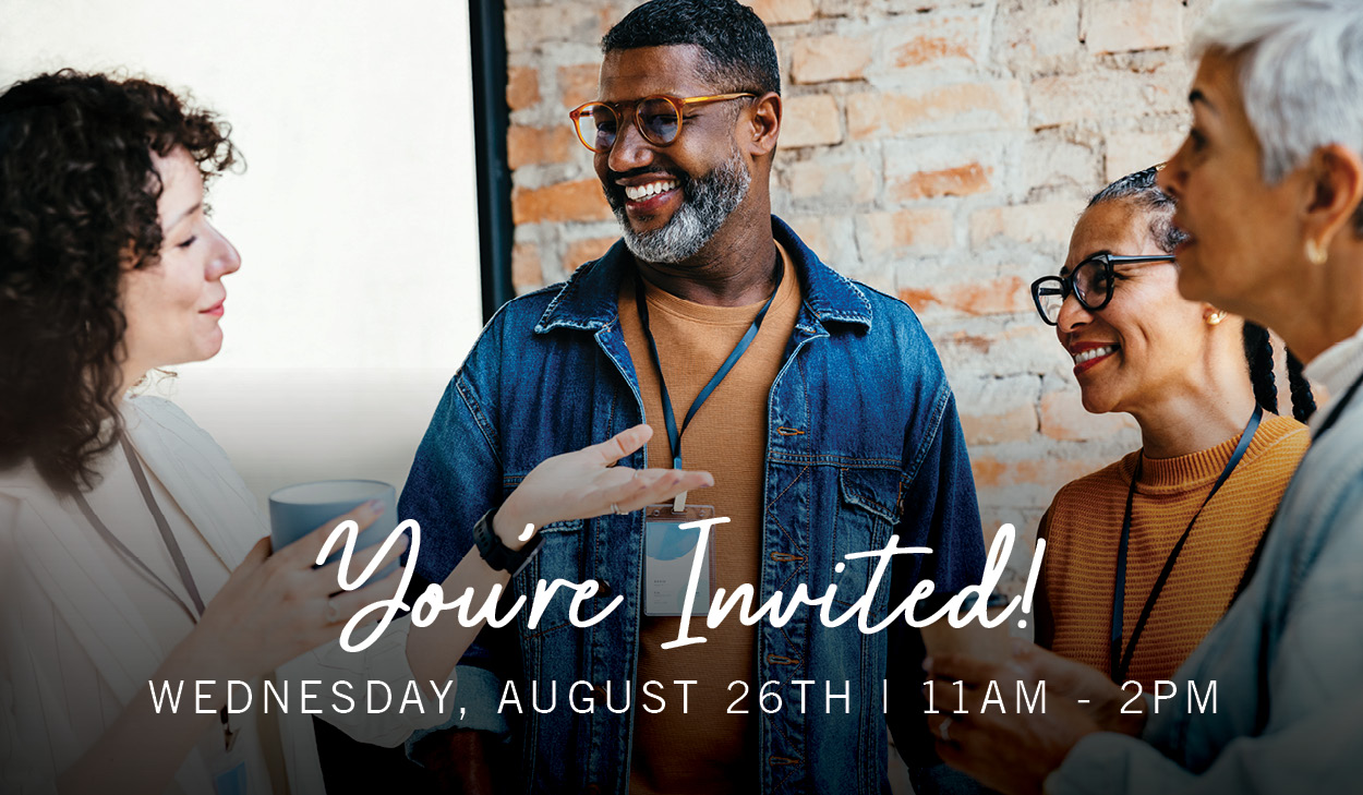 you're invited