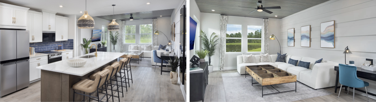model home