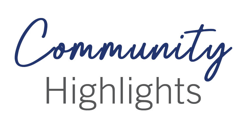 Community Highlights