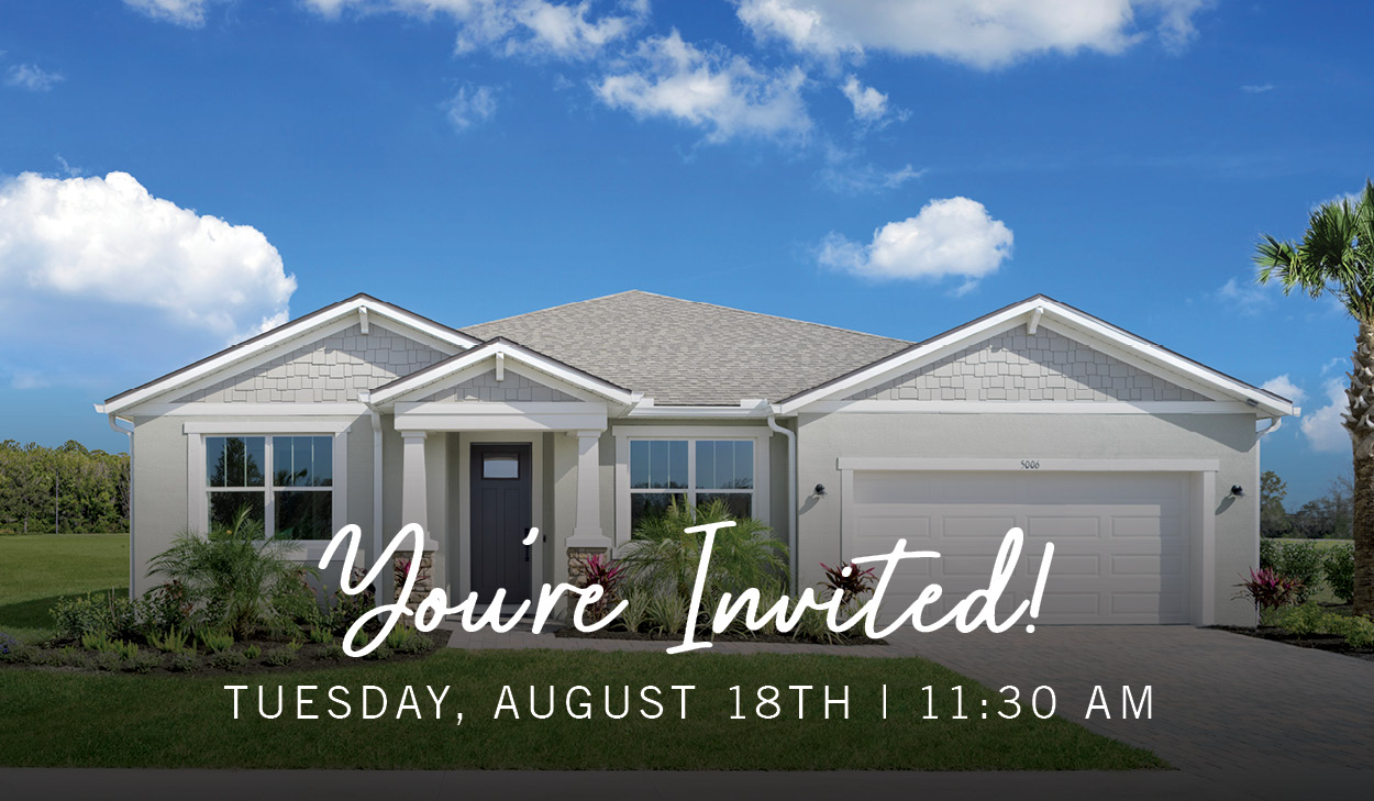 you're invited