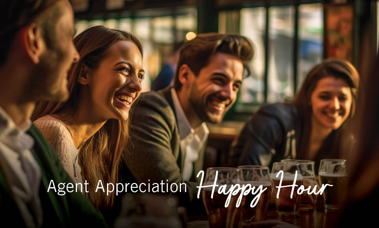 agent appreciation happy hour