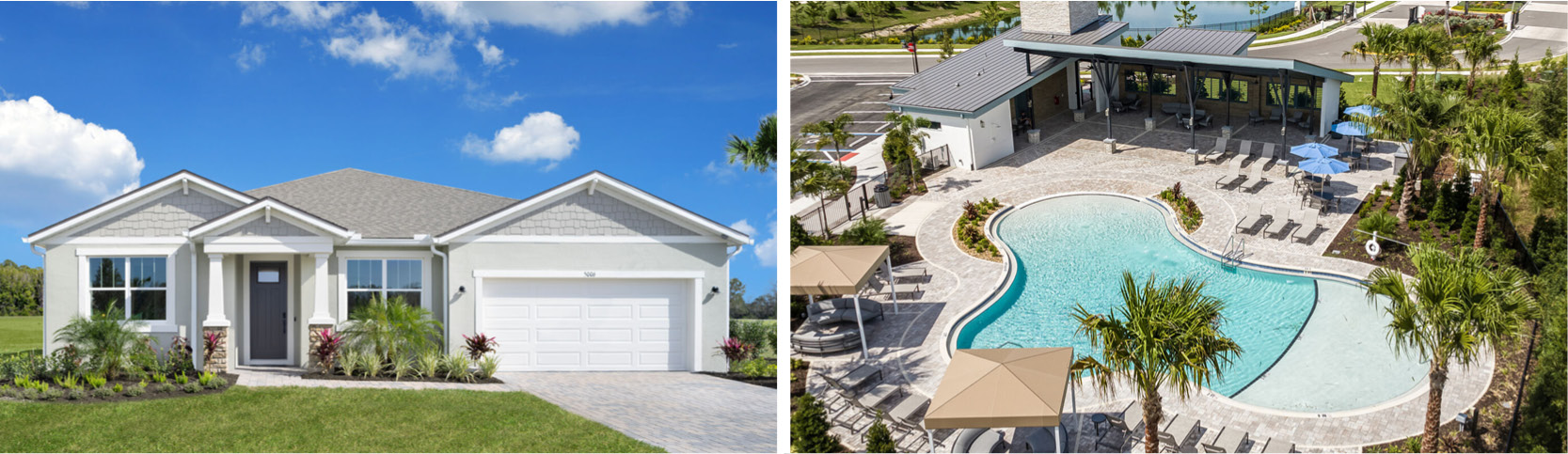 model home